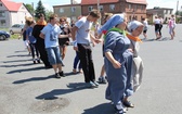 70. Pielgrzymka Rybnicka - dzień drugi - w tańcu