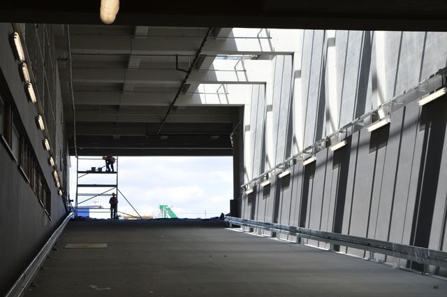 Kraków Airport już z terminalem