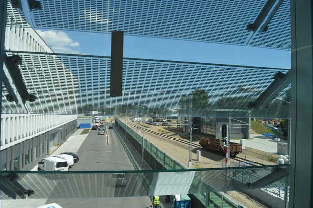 Kraków Airport już z terminalem