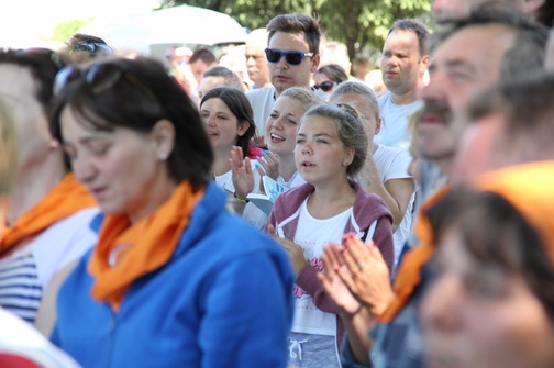 Pielgrzymka Rybnicka na półmetku