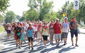 70. Pielgrzymka Rybnicka - dzień drugi - w drodze