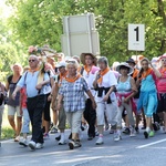 70. Pielgrzymka Rybnicka - dzień drugi - w drodze