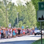 70. Pielgrzymka Rybnicka - dzień drugi - w drodze