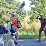 70. Pielgrzymka Rybnicka - dzień drugi - w drodze