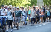 70. Pielgrzymka Rybnicka - dzień drugi - w drodze