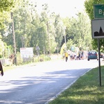 70. Pielgrzymka Rybnicka - dzień drugi - w drodze