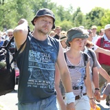 70. Pielgrzymka Rybnicka - dzień drugi - w drodze