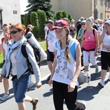 70. Pielgrzymka Rybnicka - dzień drugi - w drodze