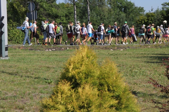 70. Pielgrzymka Rybnicka, dzień trzeci w drodze