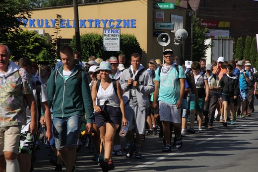 70. Pielgrzymka Rybnicka, dzień trzeci w drodze