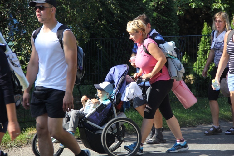 70. Pielgrzymka Rybnicka, dzień trzeci w drodze