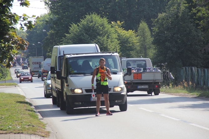 70. Pielgrzymka Rybnicka, dzień trzeci w drodze