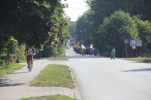 70. Pielgrzymka Rybnicka, dzień trzeci w drodze