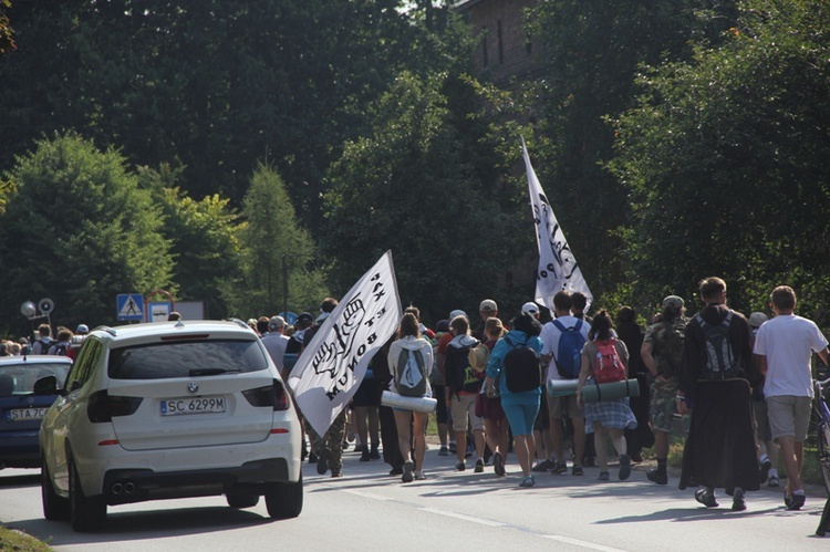 70. Pielgrzymka Rybnicka, dzień trzeci w drodze