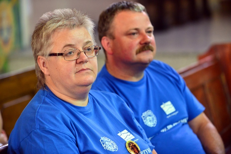 Pielgrzymka - Msza w Świdnicy