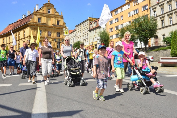 Pielgrzymka - wyjście ze Świdnicy