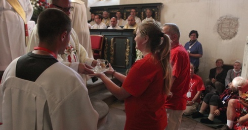 Żórawina na wodzie