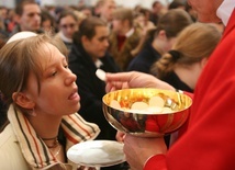 Jezus zapewnia nas, że jego ciało jest chlebem życia