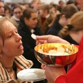 Jezus zapewnia nas, że jego ciało jest chlebem życia