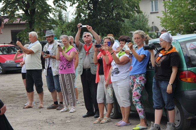 70. Pielgrzymka Rybnicka - dzień trzeci - Miotek