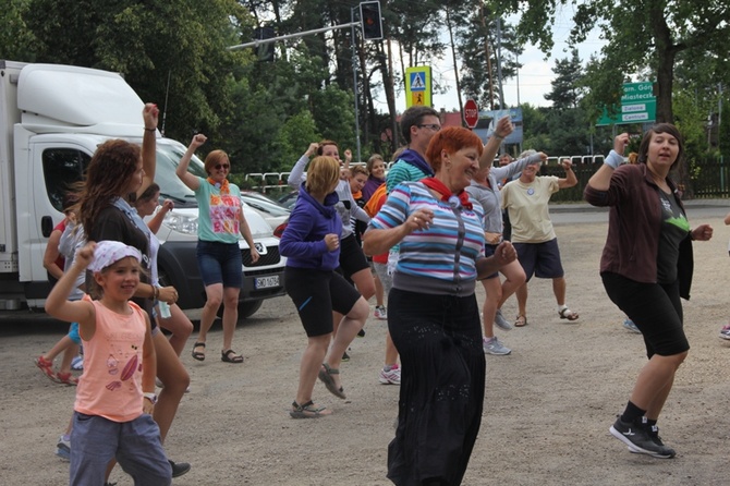 70. Pielgrzymka Rybnicka - dzień trzeci - Miotek