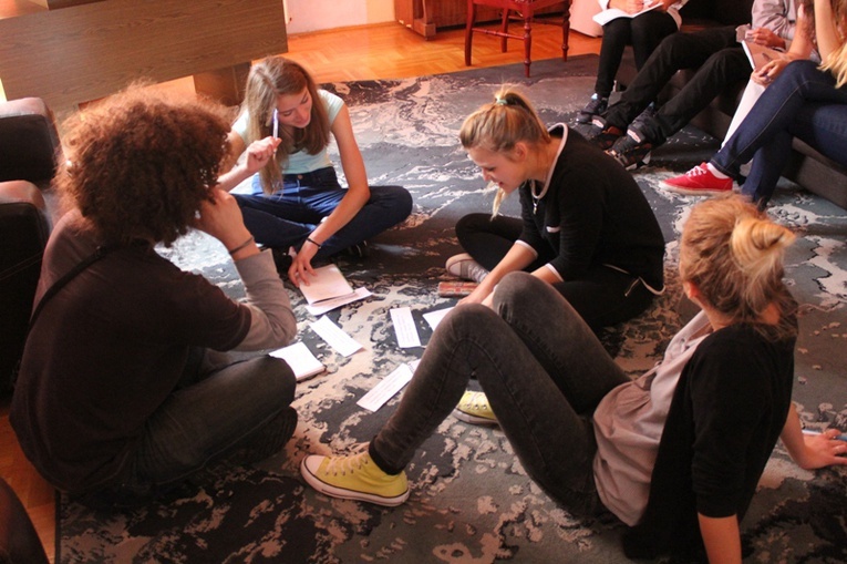 I edycja kursu animatorów młodzieży