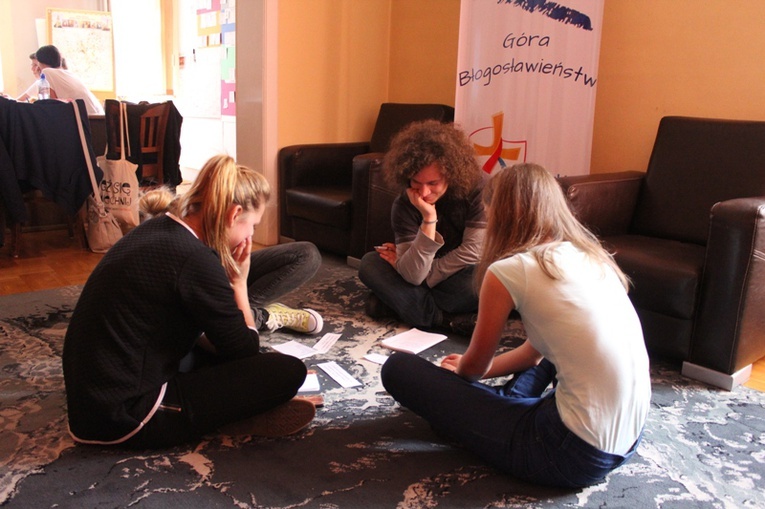 I edycja kursu animatorów młodzieży