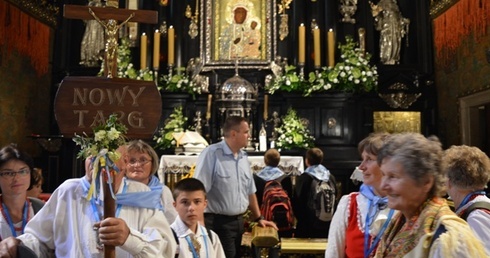 Weźcie od Maryi nadzieję wiary