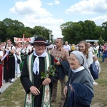 Górale na Jasnej Górze 