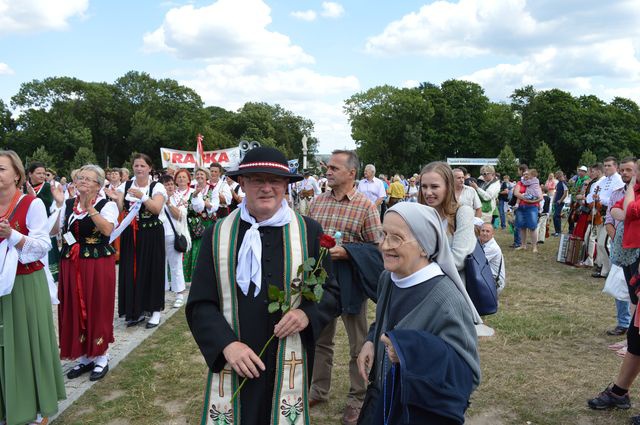 Górale na Jasnej Górze 