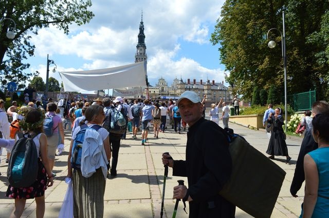 Górale na Jasnej Górze 