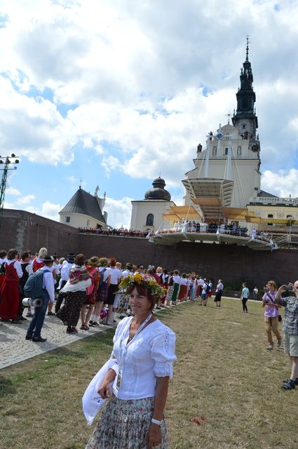 Górale na Jasnej Górze 