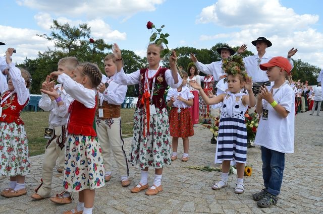 Górale na Jasnej Górze 