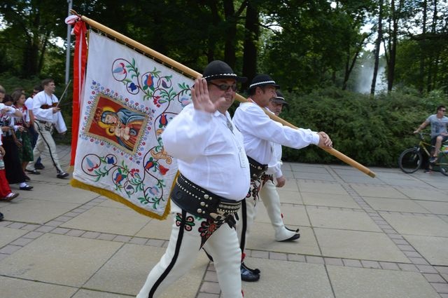 Górale na Jasnej Górze 