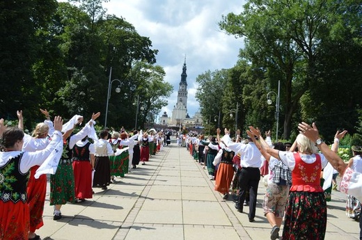 Górale na Jasnej Górze 