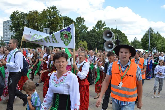 Górale na Jasnej Górze 