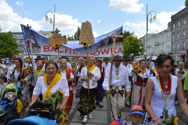 Górale na Jasnej Górze 