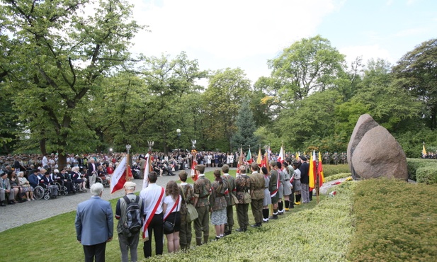 Stolica oddaje cześć powstańcom