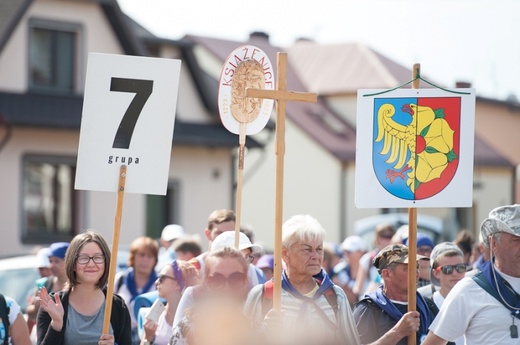 70. Pielgrzymka Rybnicka - ostatni dzień - Wąsosz