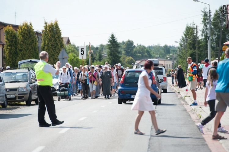 70. Pielgrzymka Rybnicka - ostatni dzień - Wąsosz