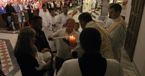 Chrzest i tysiąc gości