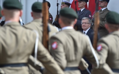 Prezydent wręczył nominacje generalskie