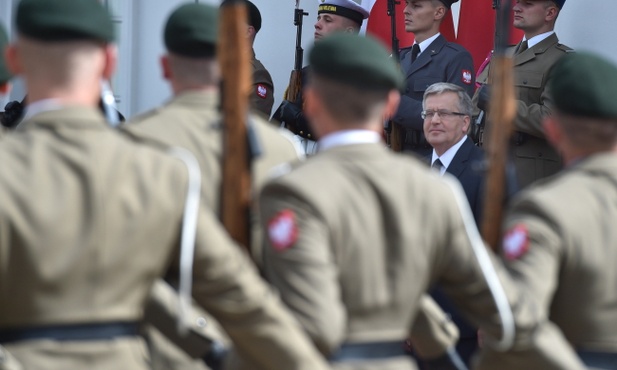 Prezydent wręczył nominacje generalskie