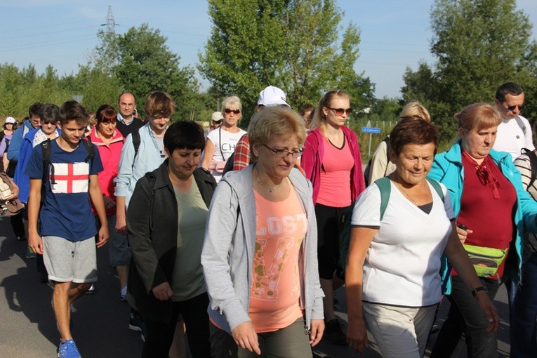 Pielgrzymka do Miedniewic