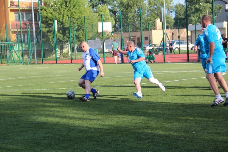 Charytatywny mecz w Łowiczu