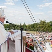 Pielgrzym budzi respekt