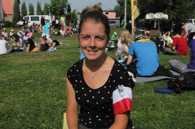 Pielgrzymi z kotwicą