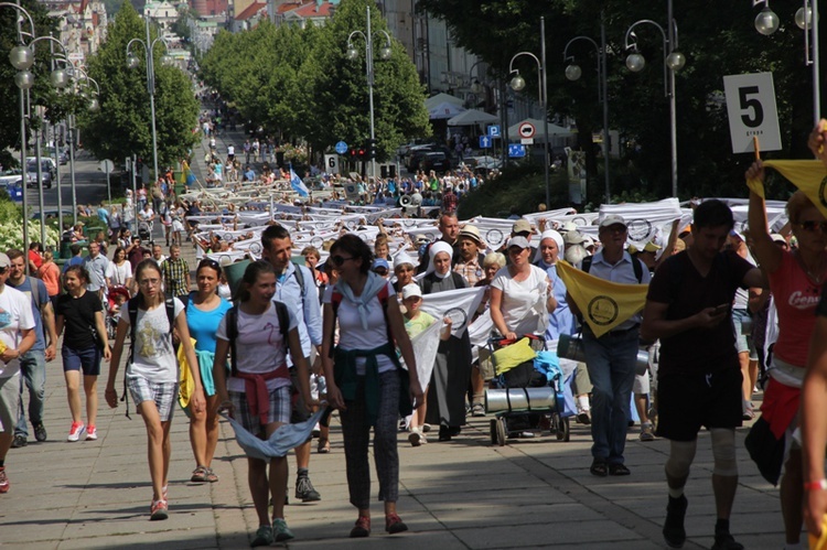 70. Pielgrzymka Rybnicka u celu