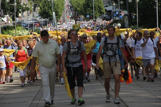 70. Pielgrzymka Rybnicka u celu
