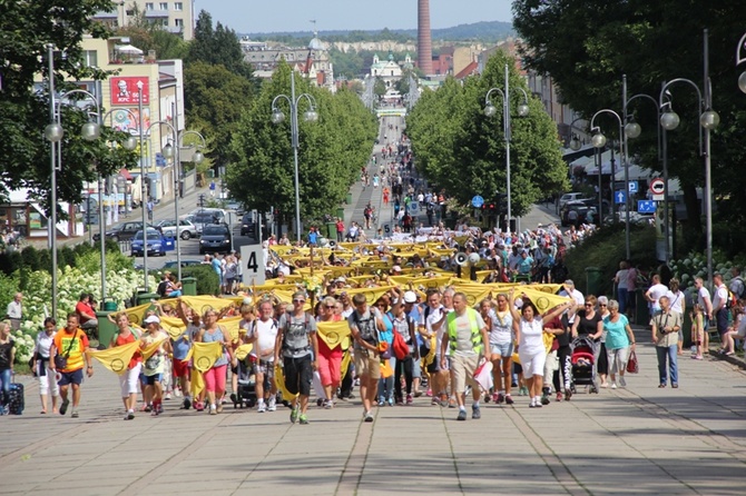 70. Pielgrzymka Rybnicka u celu